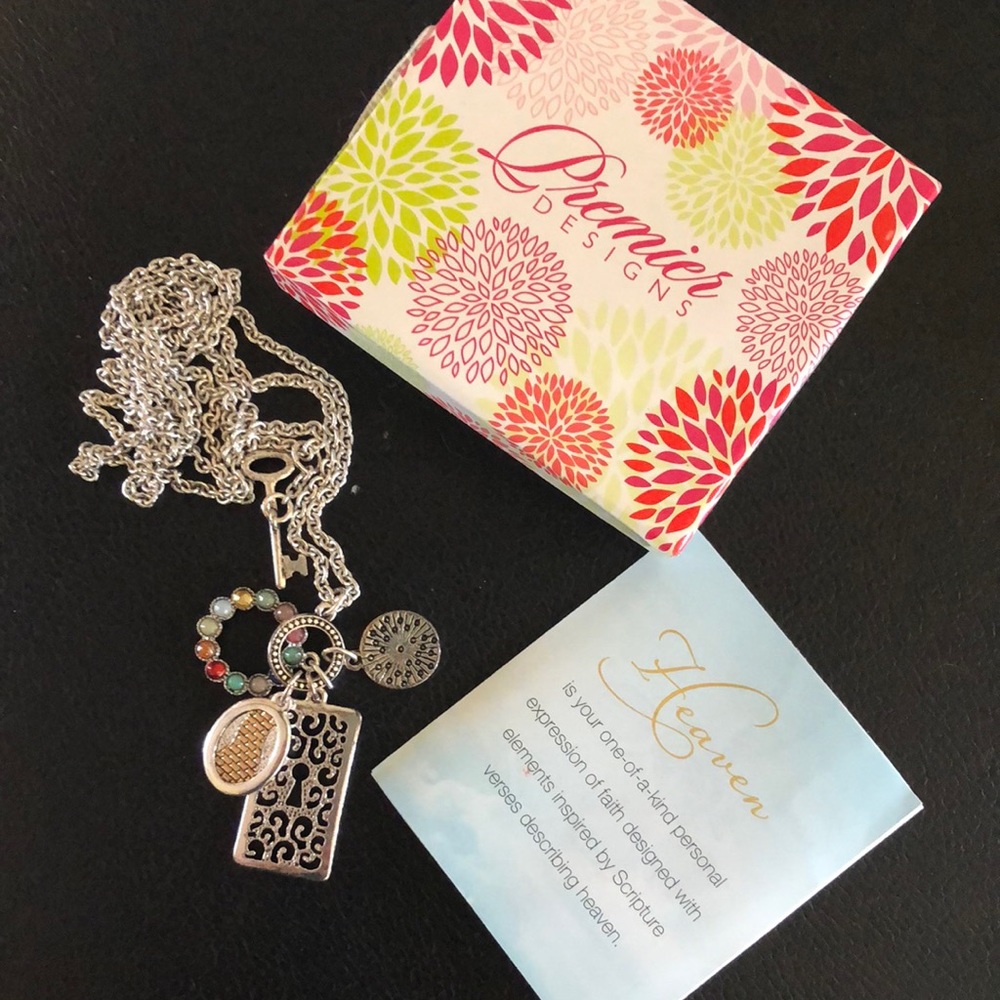 Premier Designs Heaven necklace.